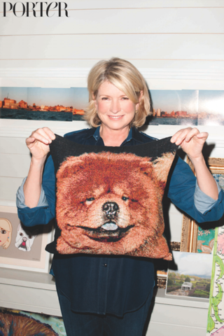 Illustration for article titled Martha Stewart Posed for Terry Richardson For Some Damn Reason